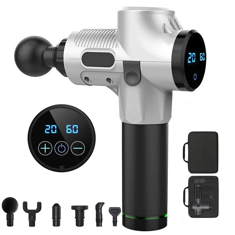 LCD Muscle Massager - FastAsleepMD