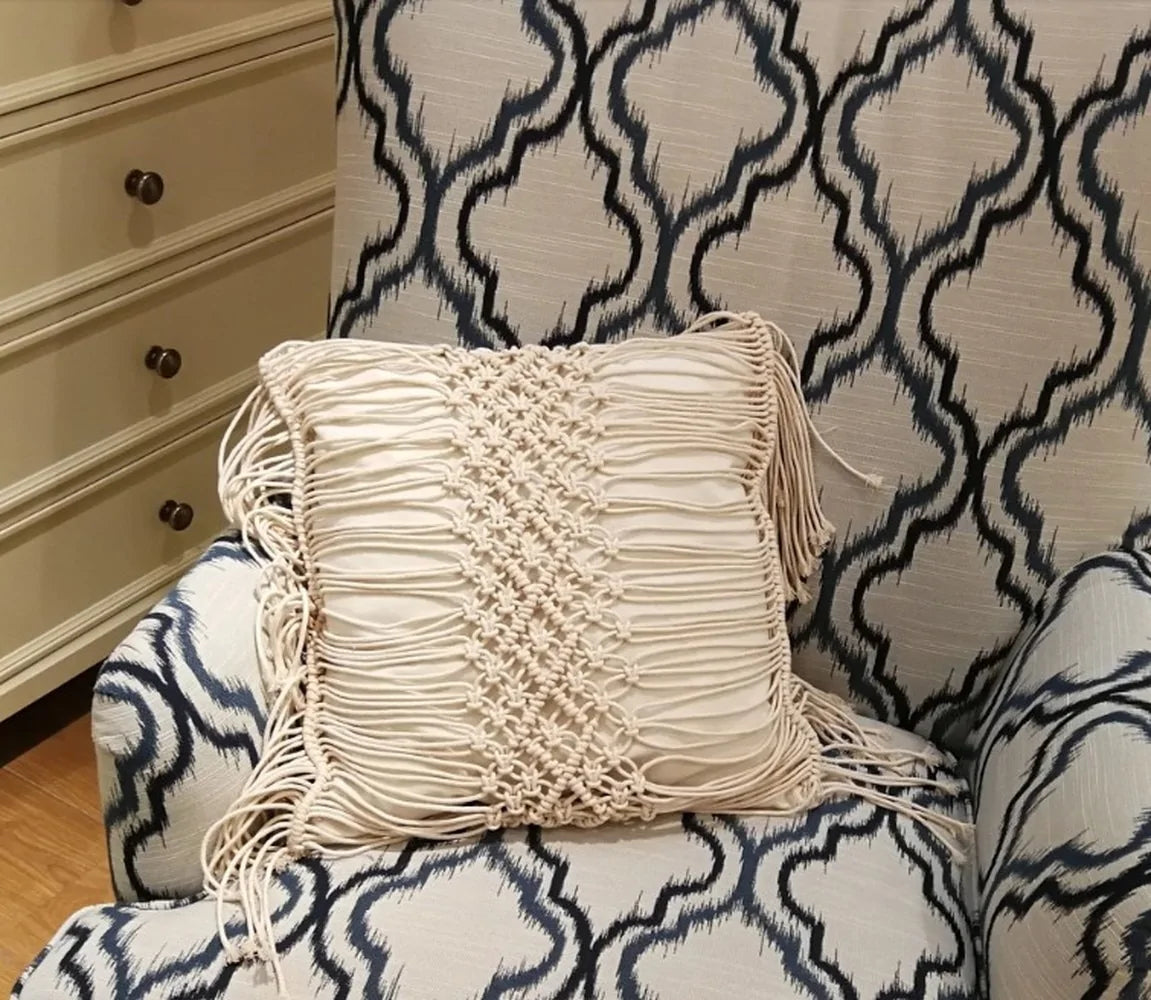 Cotton Thread Pillow - FastAsleepMD
