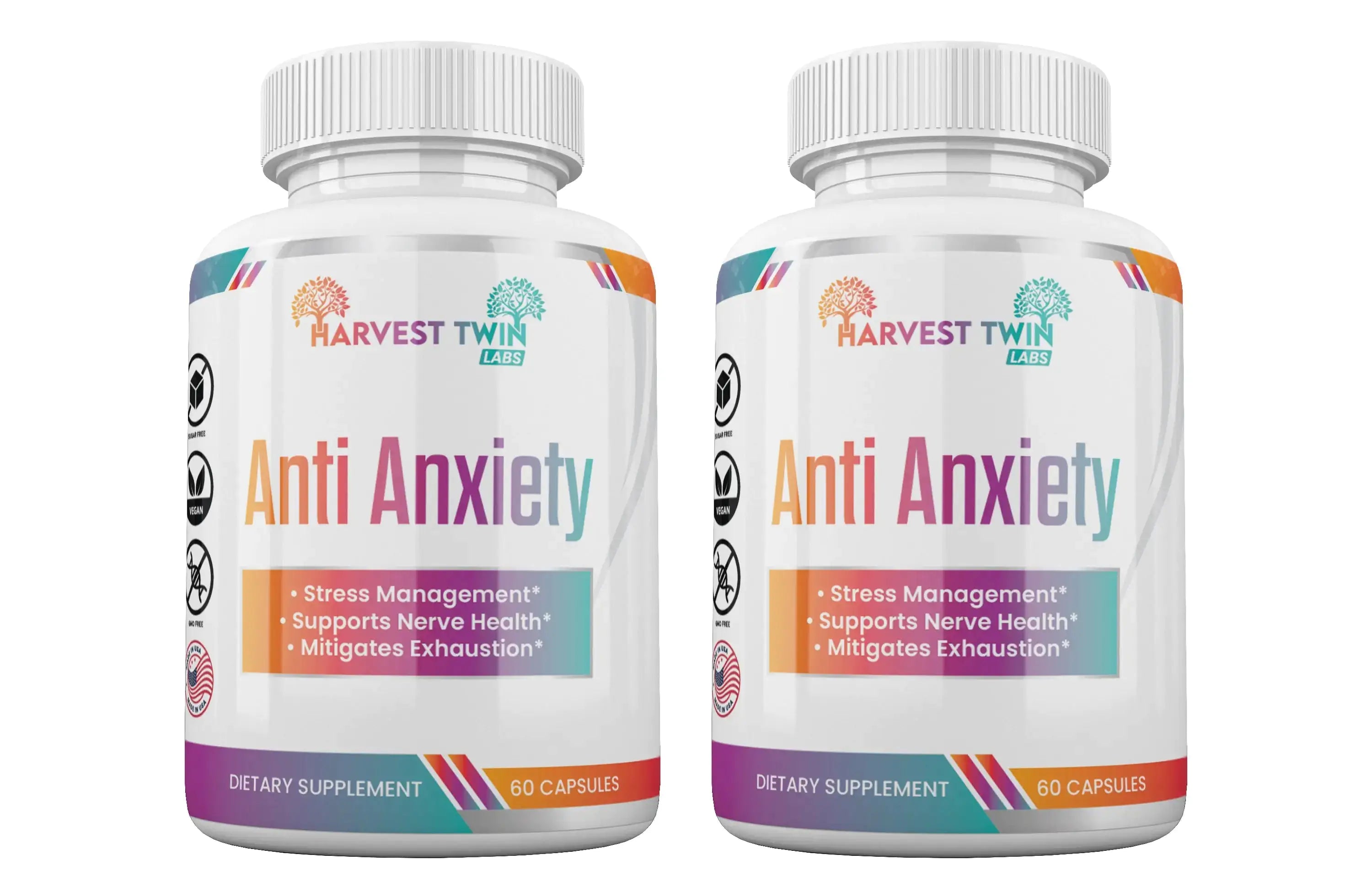 Anti-Anxiety Supplement for Stress Reduction - FastAsleepMD