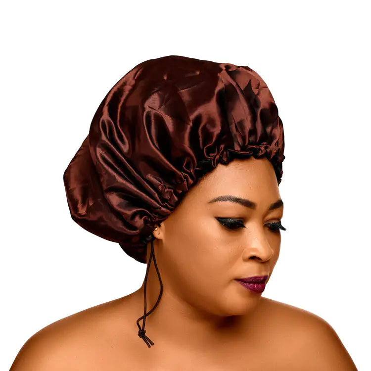 Silk Satin Sleep Cap - FastAsleepMD