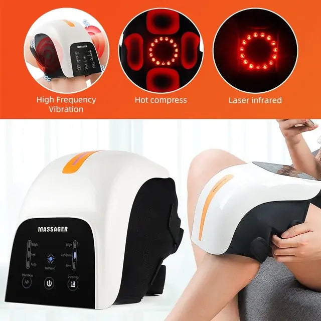 Smart Knee Relaxation Massager - FastAsleepMD