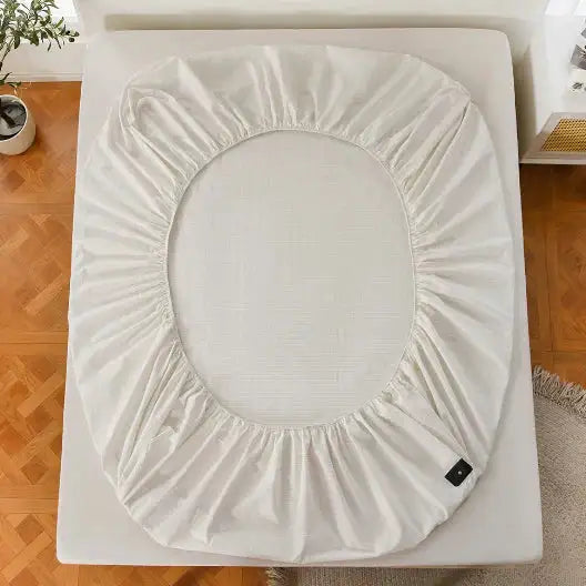 Warm Plush Fitted Sheet Elastic Mattress Cover - FastAsleepMD