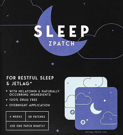Miracle Sleep Patch - FastAsleepMD
