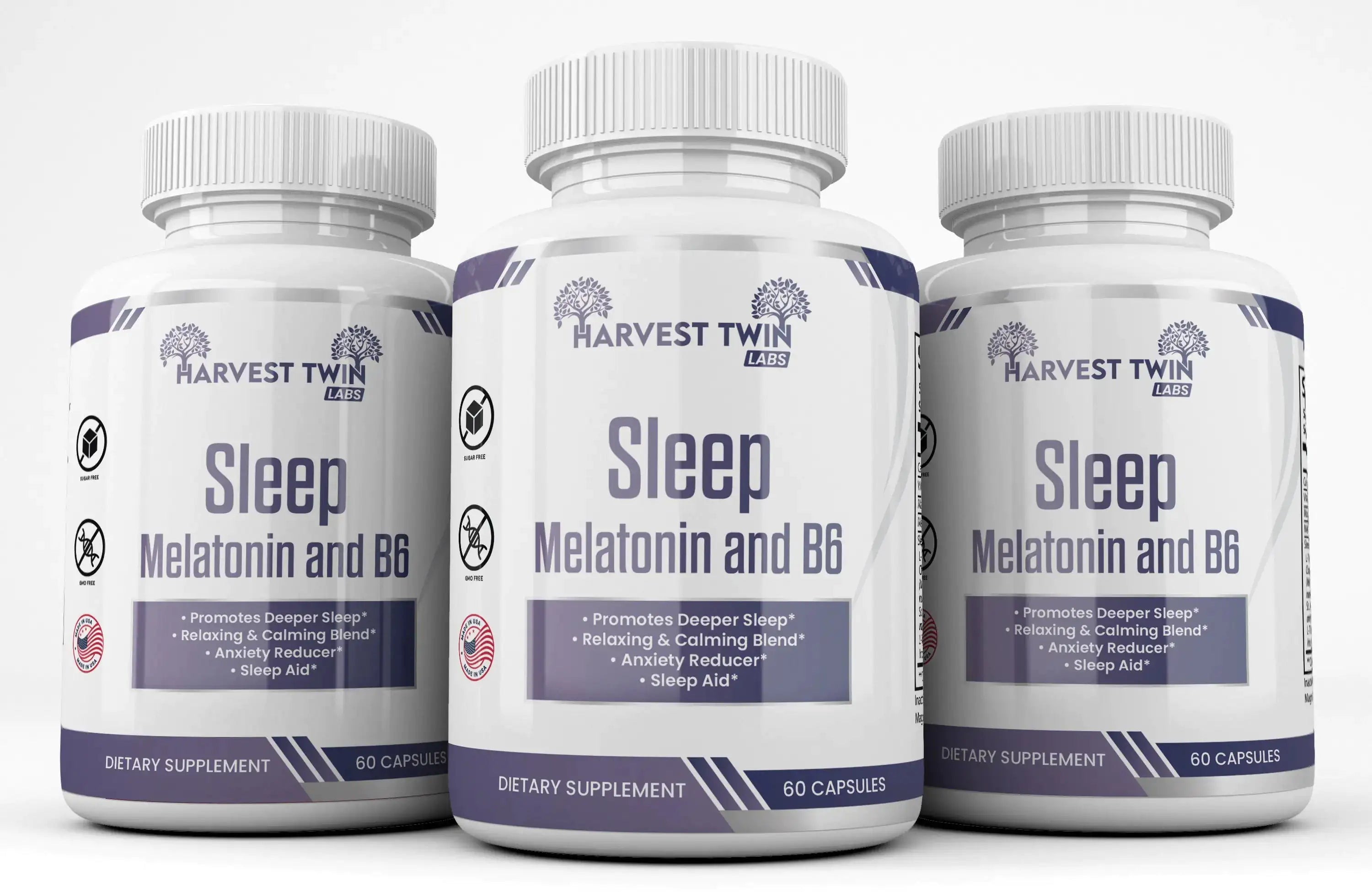 Sleep Formula Blend with Melatonin - FastAsleepMD