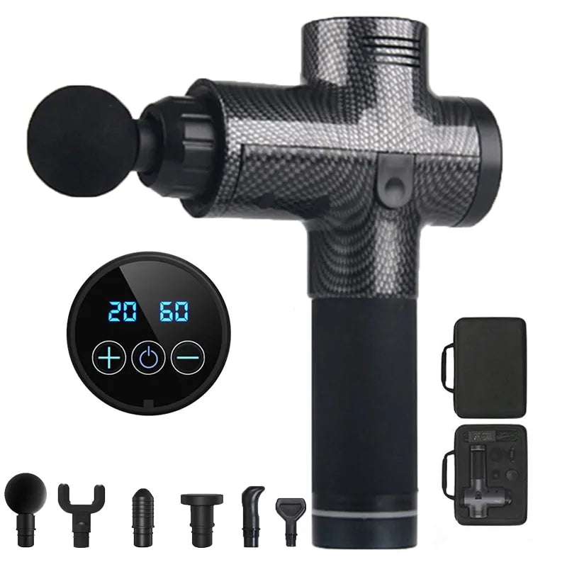 LCD Muscle Massager - FastAsleepMD