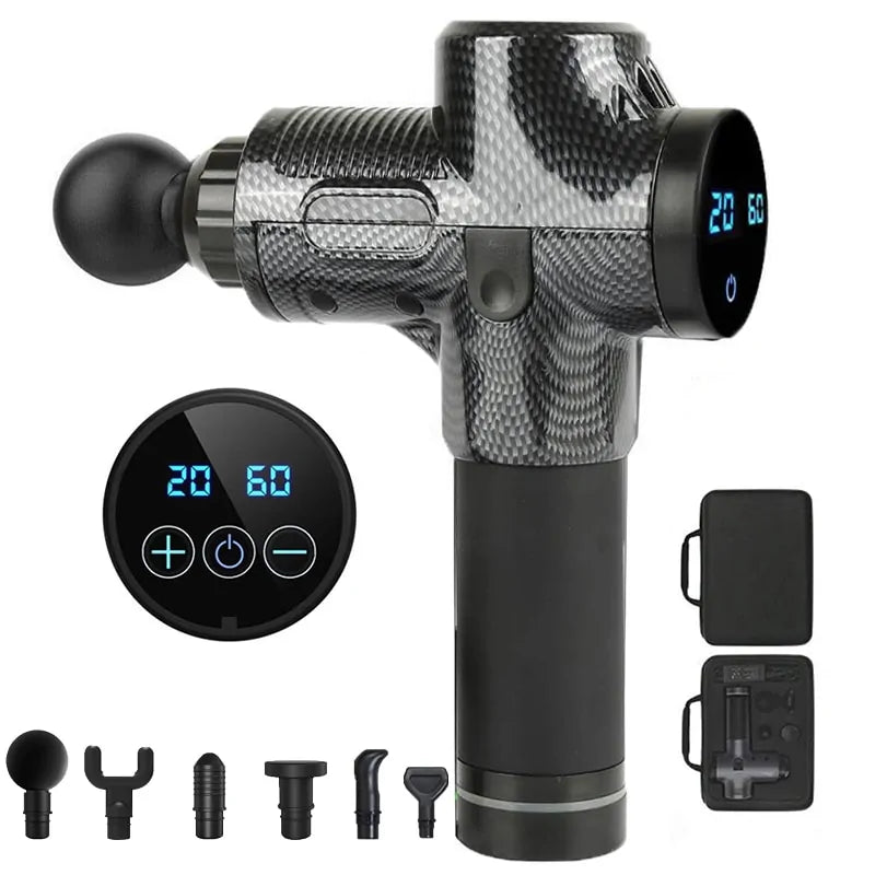 LCD Muscle Massager - FastAsleepMD