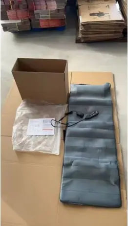 Electric Massage Mattress with Heating – Full Body Relaxation and Pain Relief - FastAsleepMD