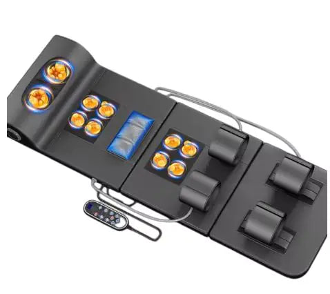 Electric Massage Mattress with Heating – Full Body Relaxation and Pain Relief - FastAsleepMD