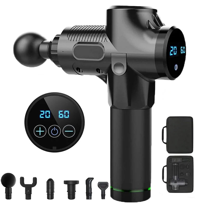 LCD Muscle Massager - FastAsleepMD