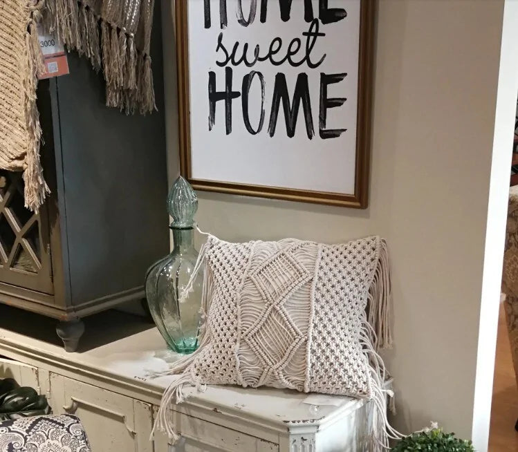 Cotton Thread Pillow - FastAsleepMD