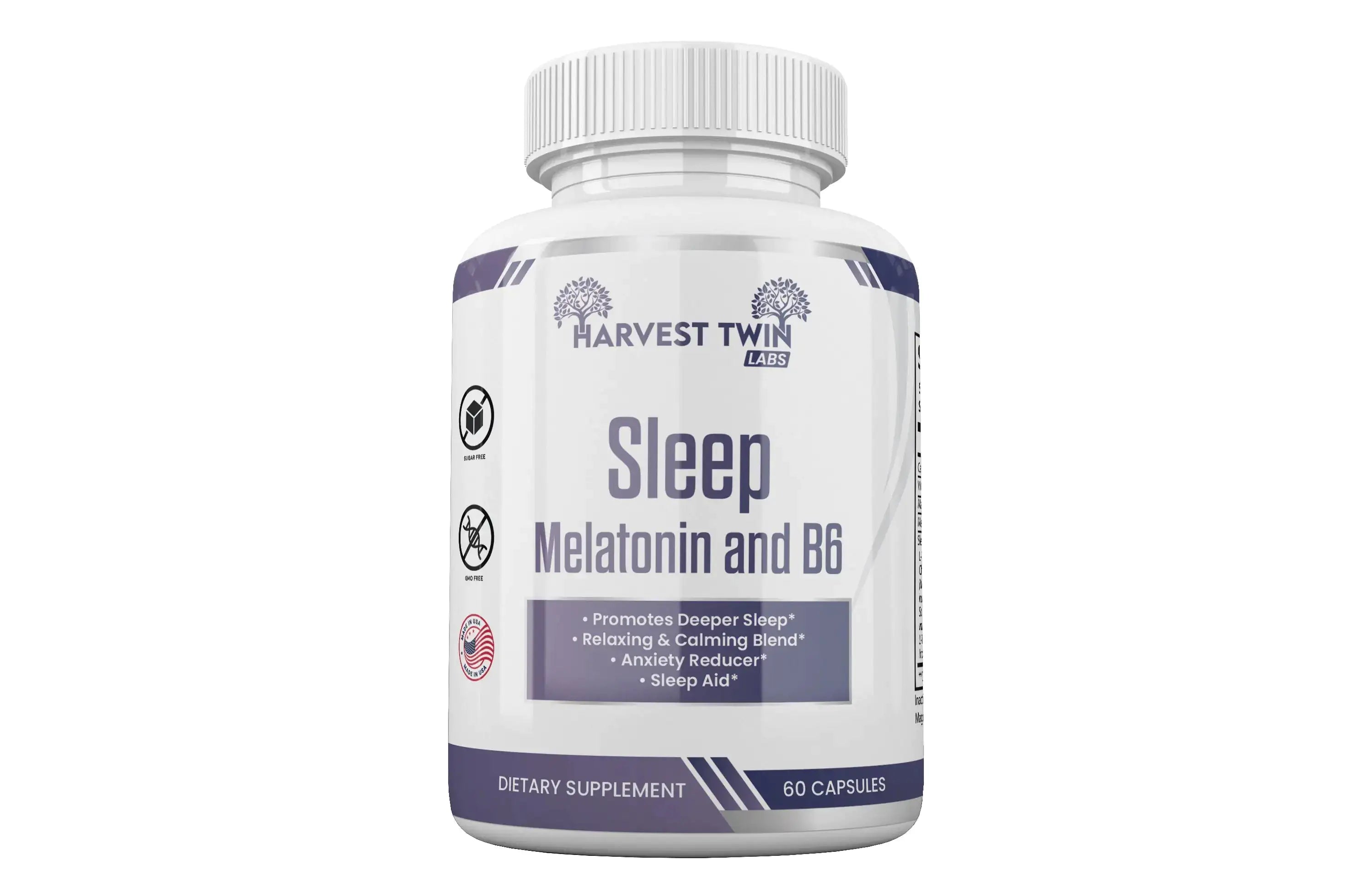 Sleep Formula Blend with Melatonin - FastAsleepMD