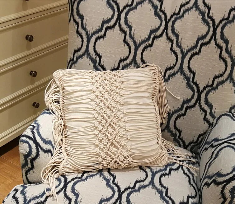 Cotton Thread Pillow - FastAsleepMD