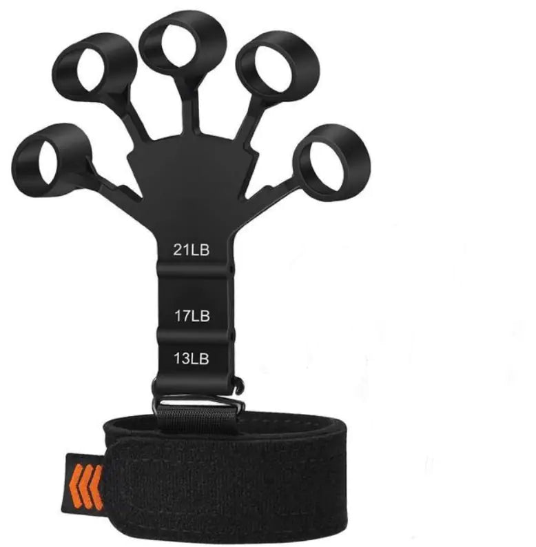 Durable 6-Level Resistance Finger Exerciser and Hand Strengthener for Physical Recovery - FastAsleepMD