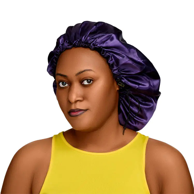 Silk Satin Sleep Cap - FastAsleepMD