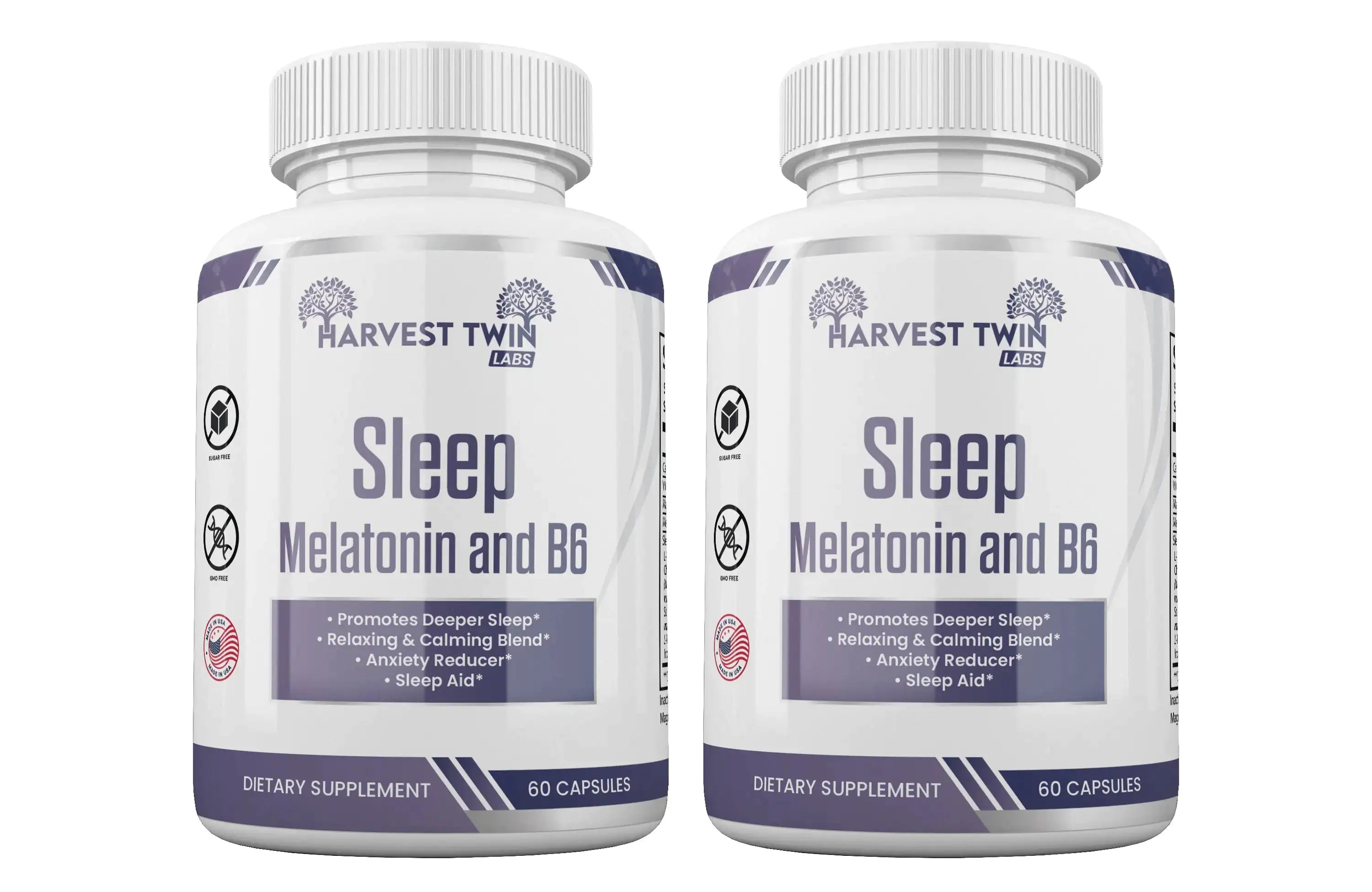 Sleep Formula Blend with Melatonin - FastAsleepMD