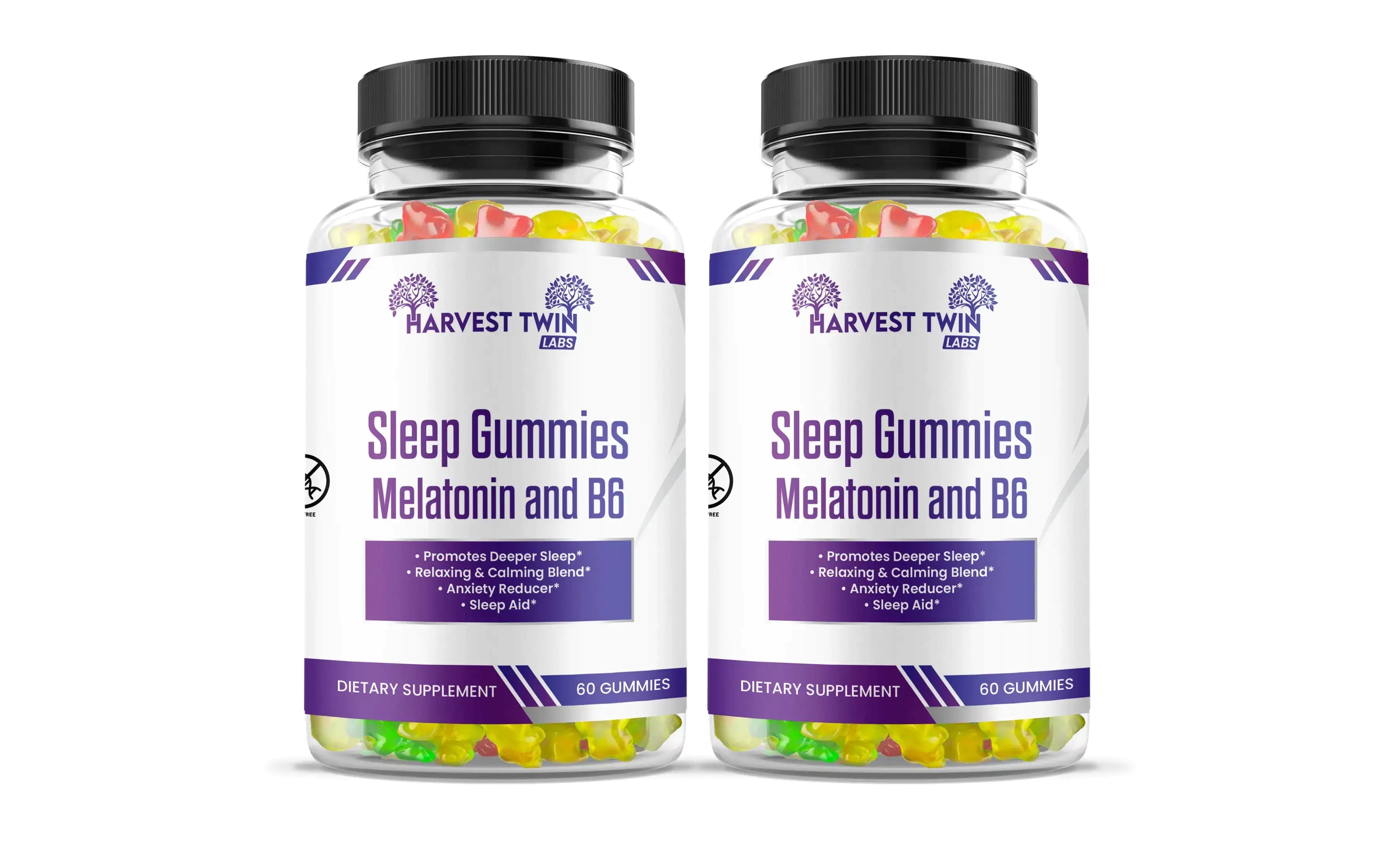 Sleep Well Gummies - FastAsleepMD