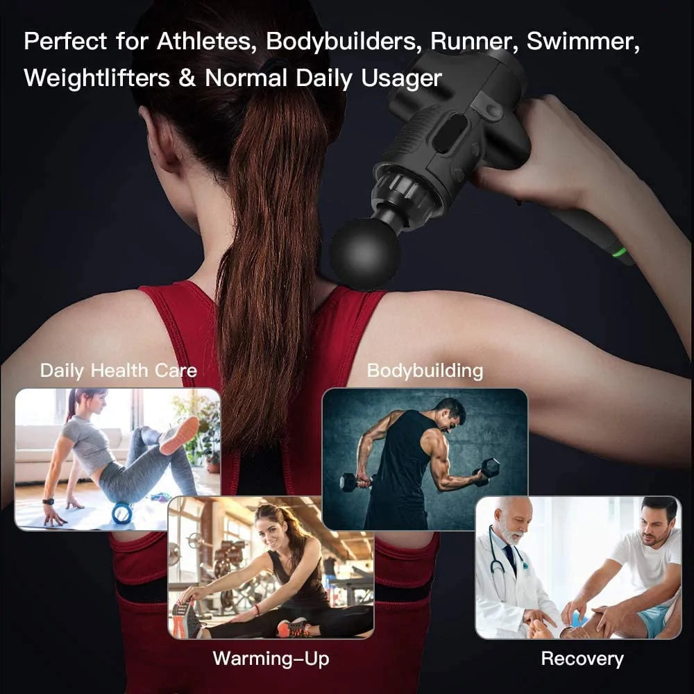 LCD Muscle Massager - FastAsleepMD