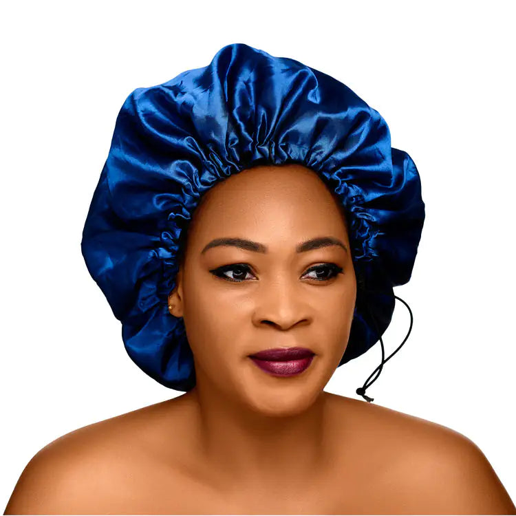 Silk Satin Sleep Cap - FastAsleepMD