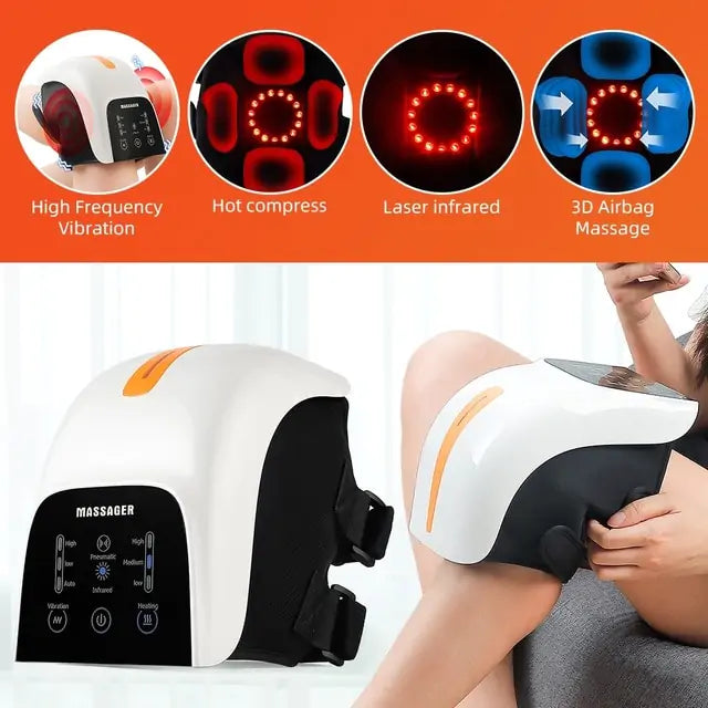 Smart Knee Relaxation Massager - FastAsleepMD