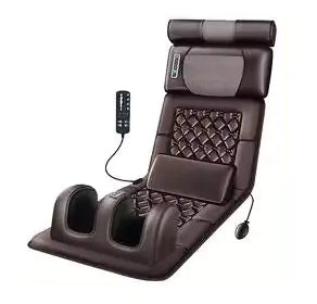 Electric Massage Mattress with Heating – Full Body Relaxation and Pain Relief - FastAsleepMD