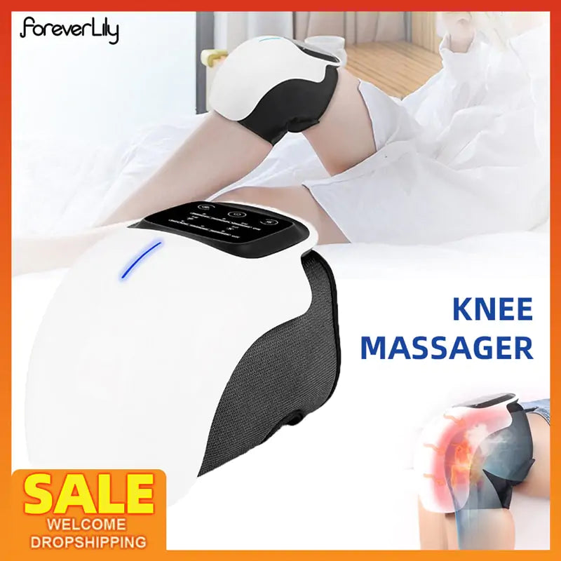 Smart Knee Relaxation Massager - FastAsleepMD