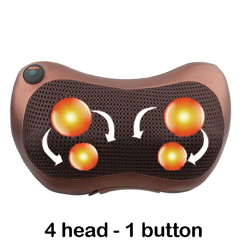 Relaxation Massage Pillow - FastAsleepMD