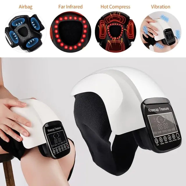Smart Knee Relaxation Massager - FastAsleepMD