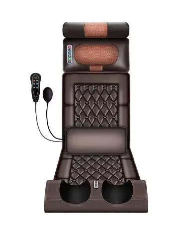 Electric Massage Mattress with Heating – Full Body Relaxation and Pain Relief - FastAsleepMD