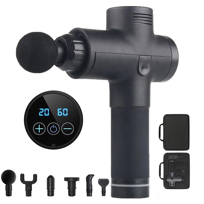 LCD Muscle Massager - FastAsleepMD