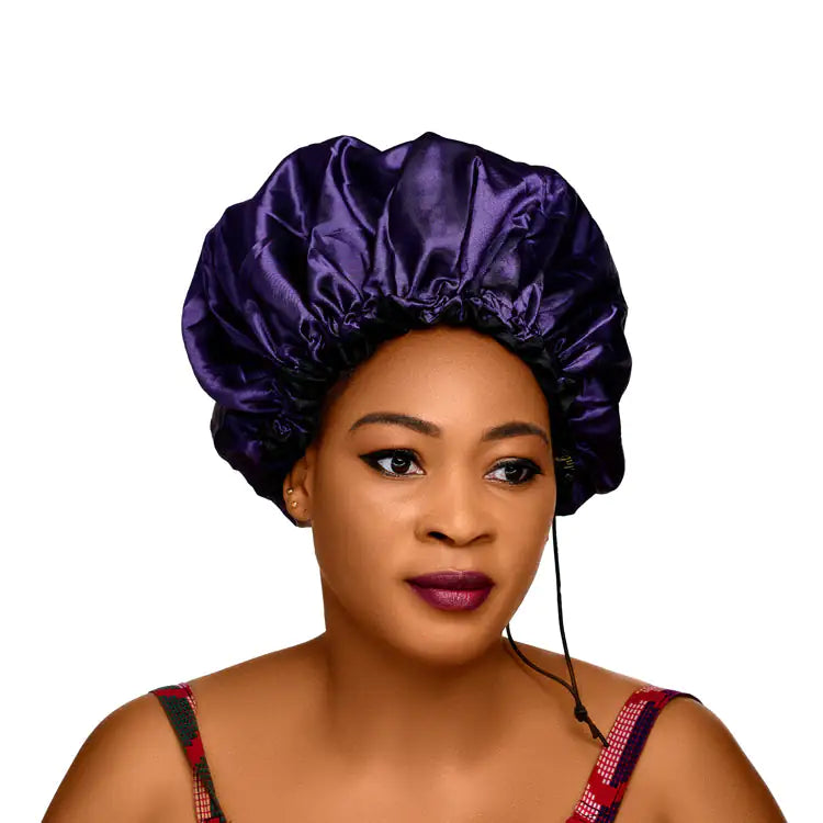 Silk Satin Sleep Cap - FastAsleepMD