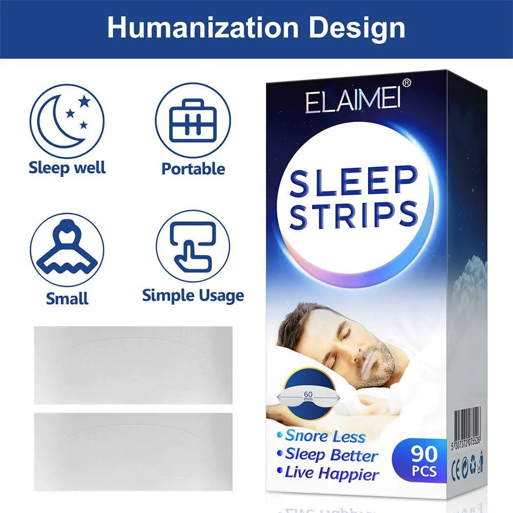 Mouth Tape Sleep Strips - FastAsleepMD