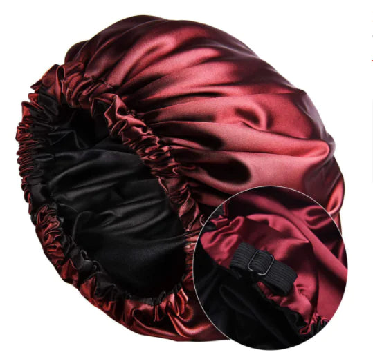Silk Satin Sleep Cap - FastAsleepMD