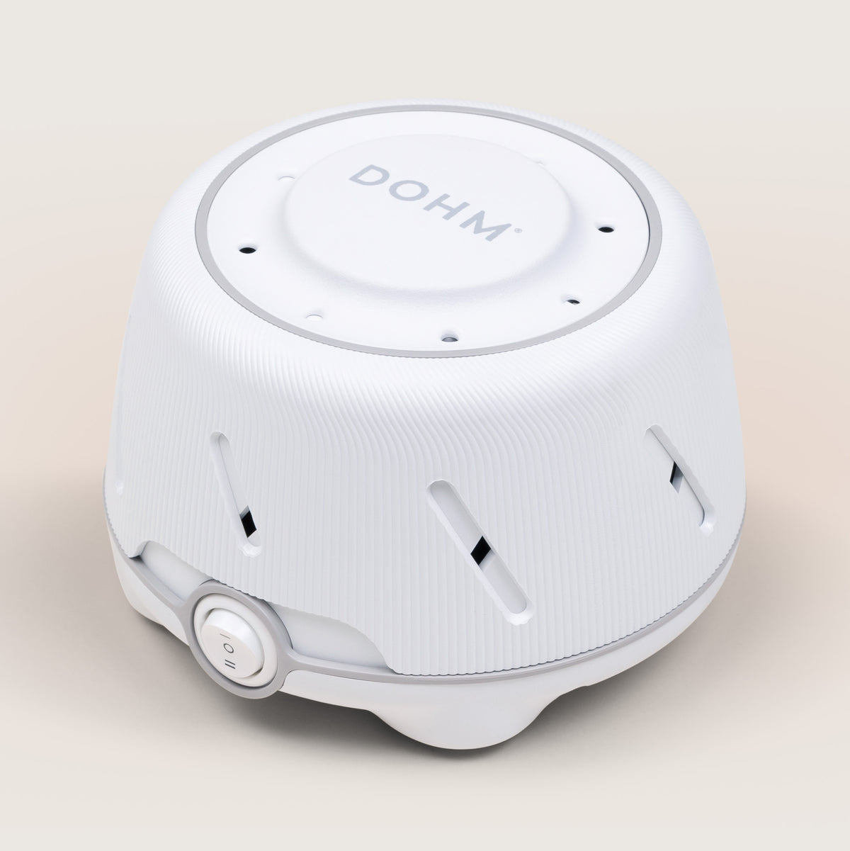 White Yogasleep Dohm sound machine