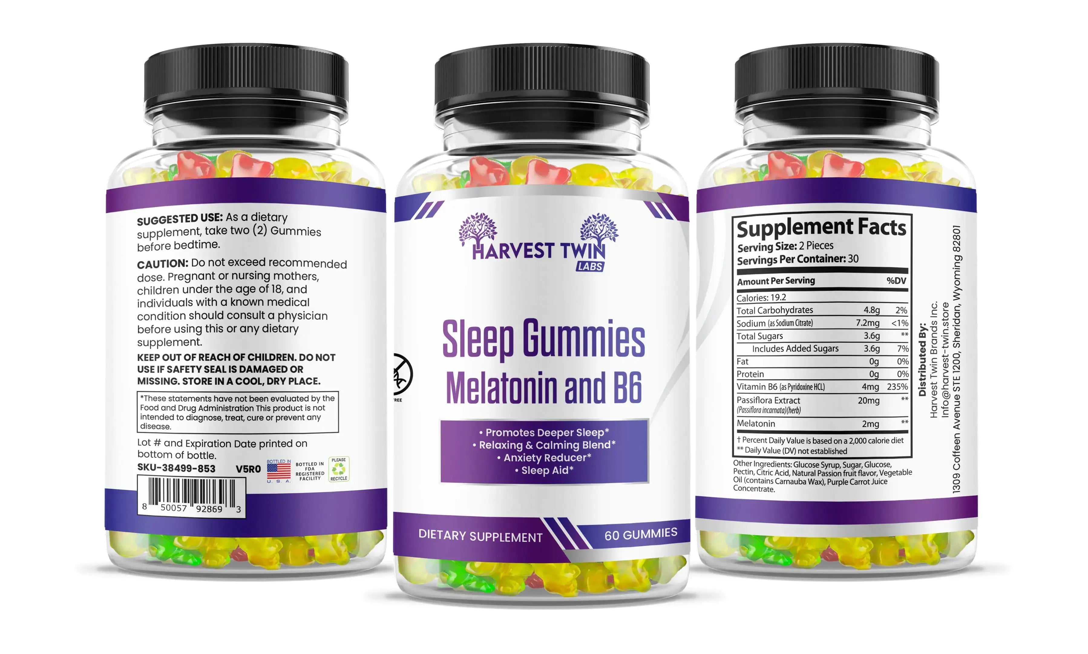 Sleep Well Gummies - FastAsleepMD