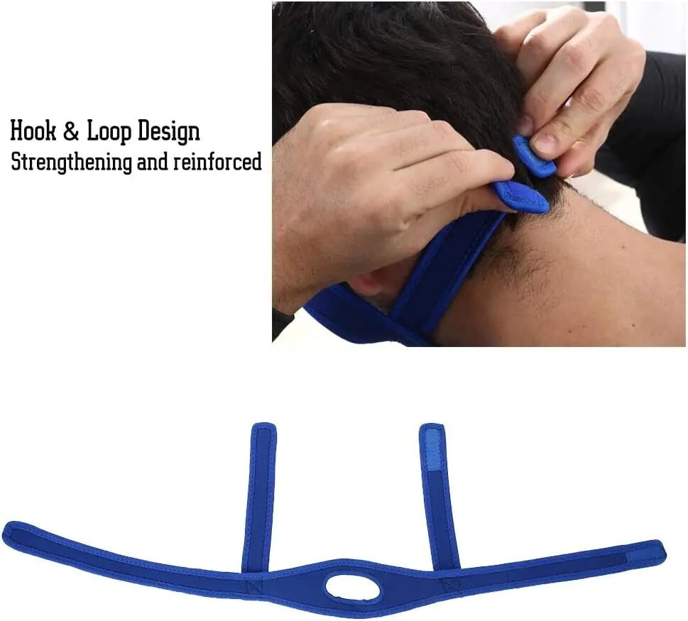 Snore Stop Anti Snoring Chin Strap - FastAsleepMD