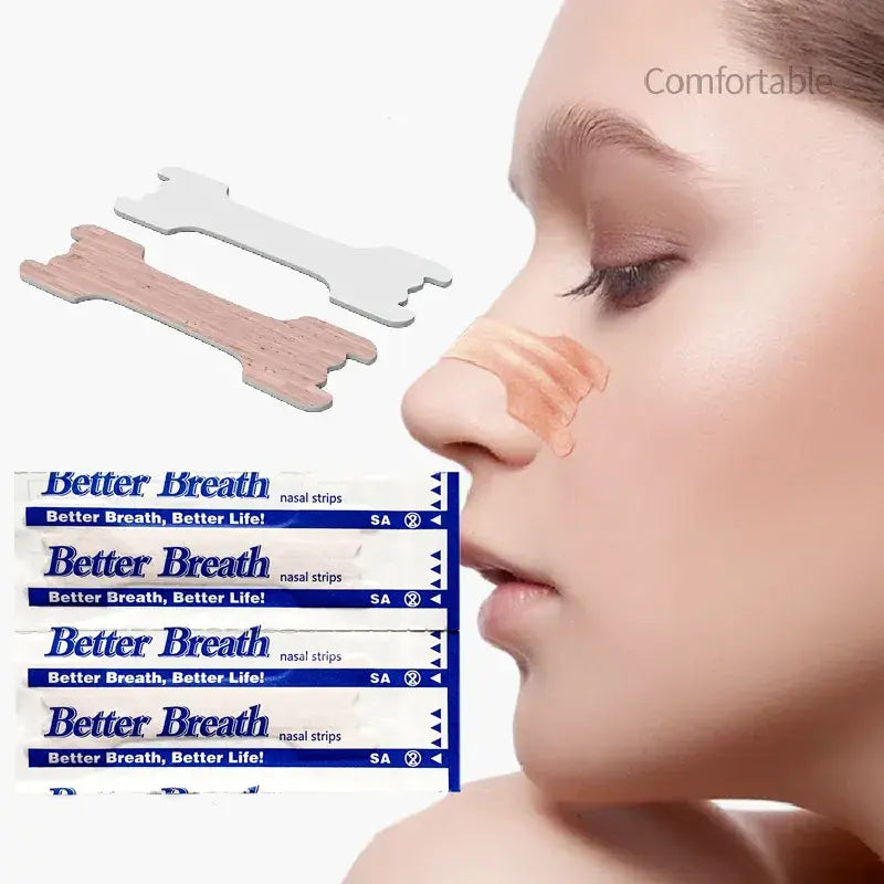 Snoring Stop Nasal Strips Sleep Aid - FastAsleepMD