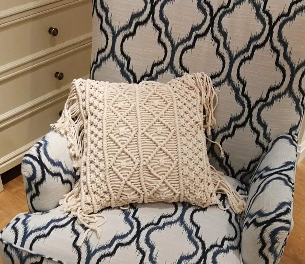 Cotton Thread Pillow - FastAsleepMD