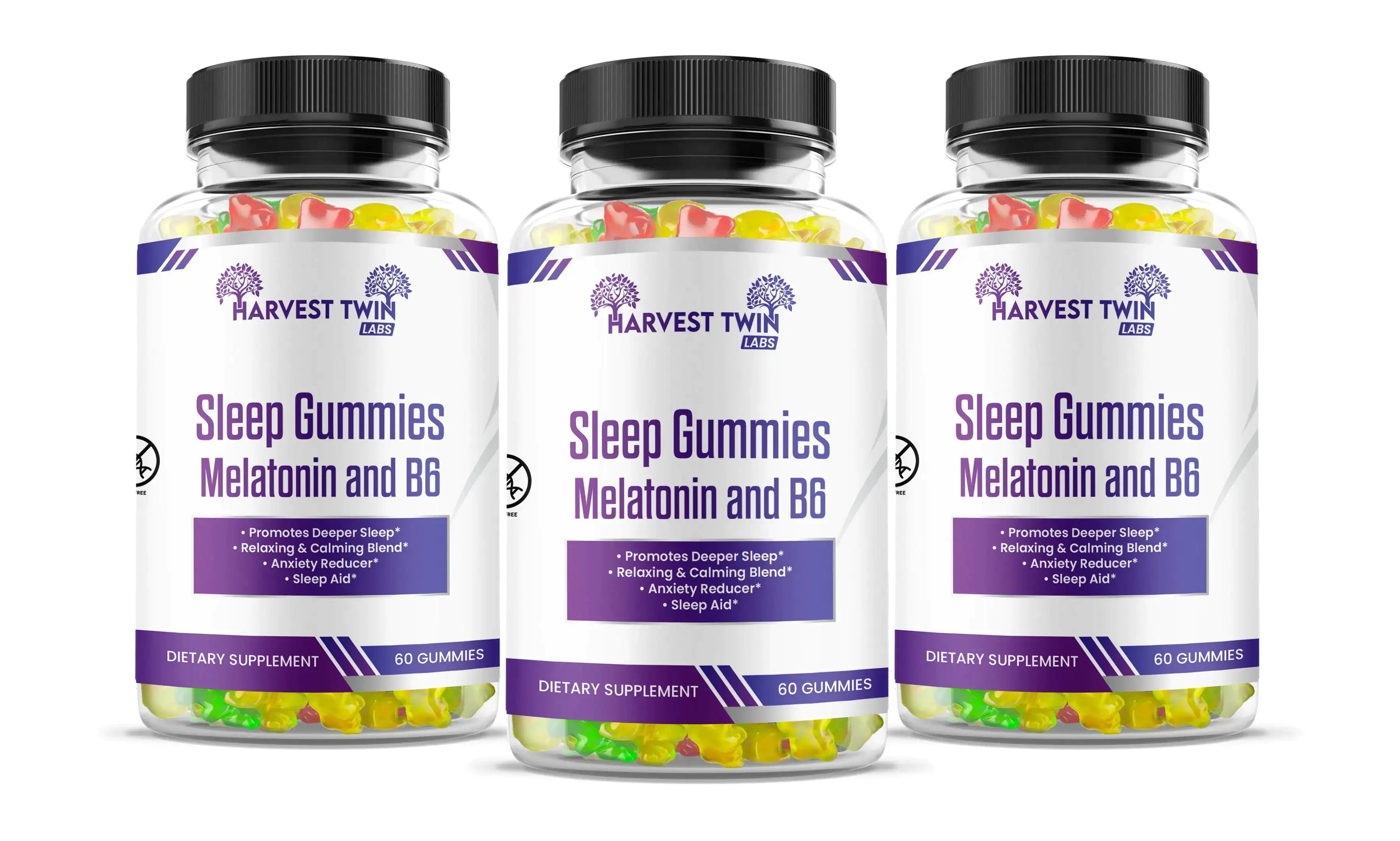 Sleep Well Gummies - FastAsleepMD