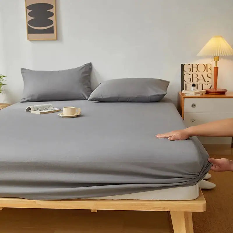 Warm Plush Fitted Sheet Elastic Mattress Cover - FastAsleepMD