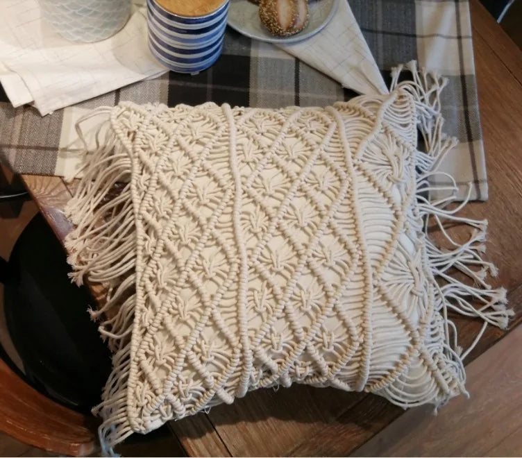 Cotton Thread Pillow - FastAsleepMD