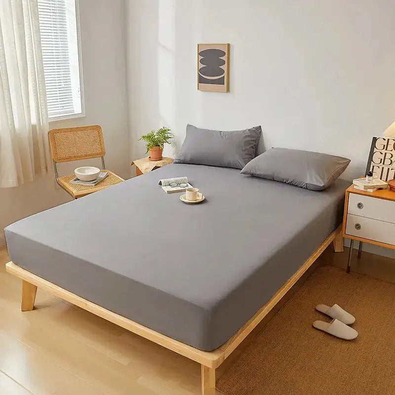 Warm Plush Fitted Sheet Elastic Mattress Cover - FastAsleepMD