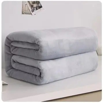 Fleece Plush Blankets For Beds - FastAsleepMD