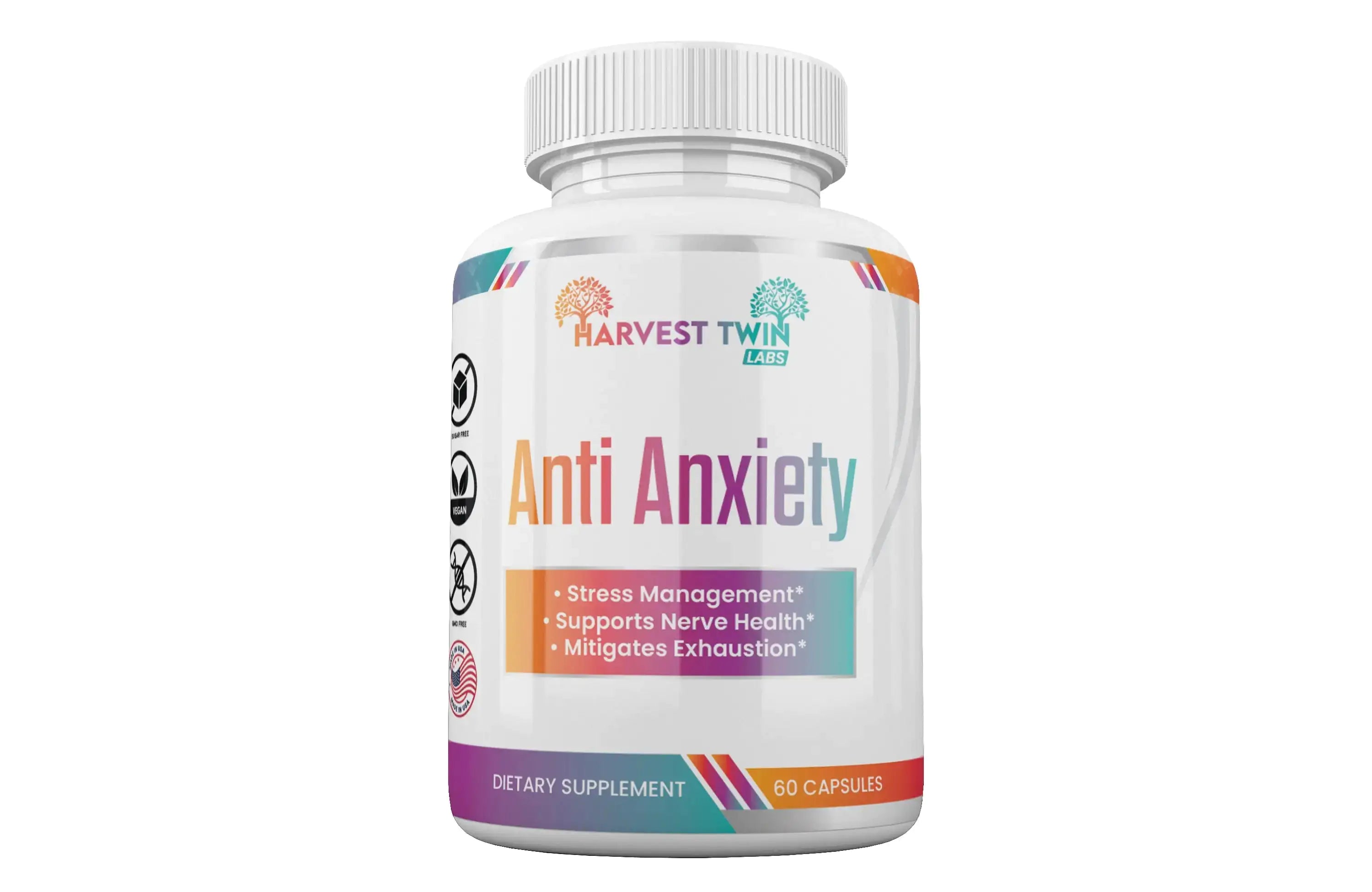 Anti-Anxiety Supplement for Stress Reduction - FastAsleepMD