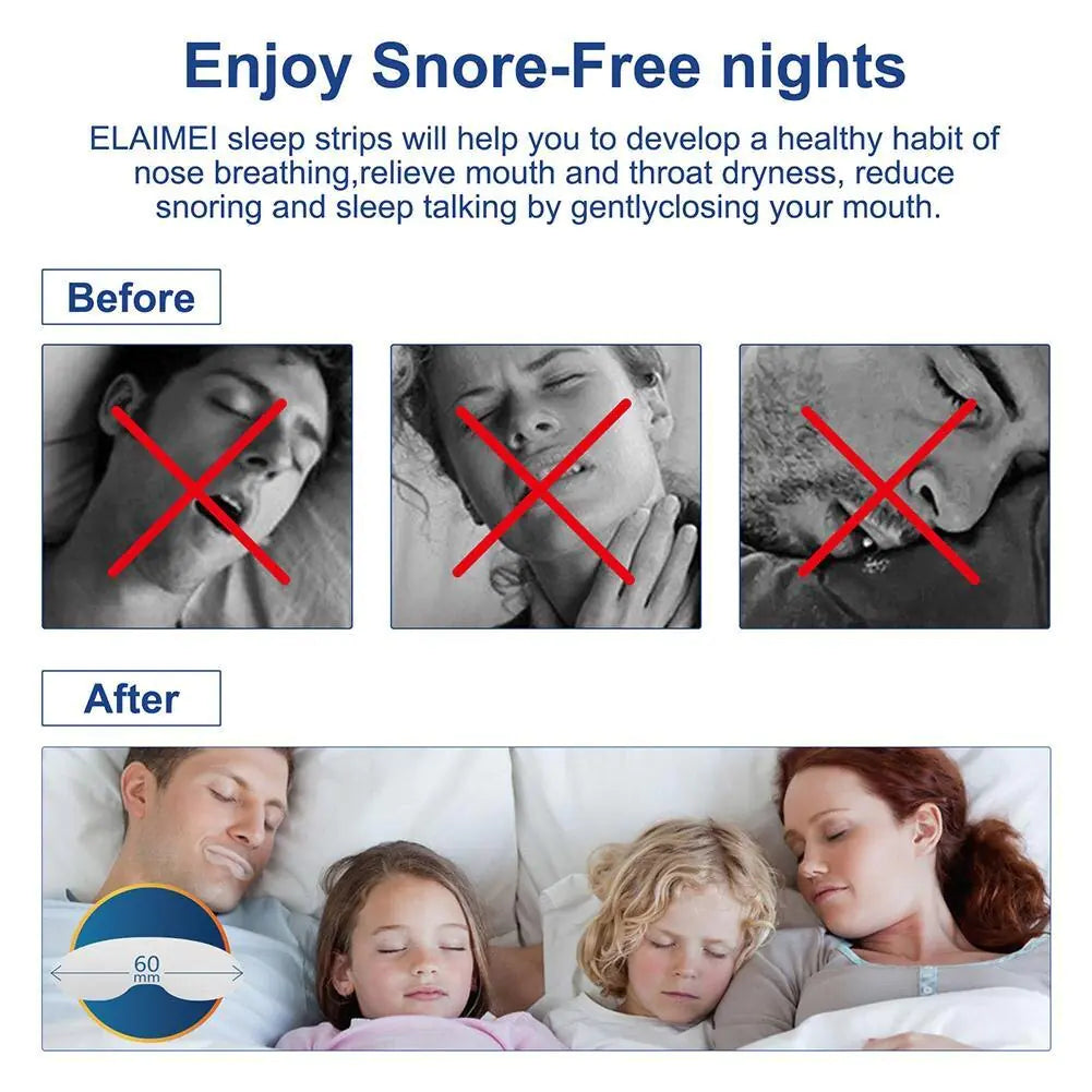 Mouth Tape Sleep Strips - FastAsleepMD
