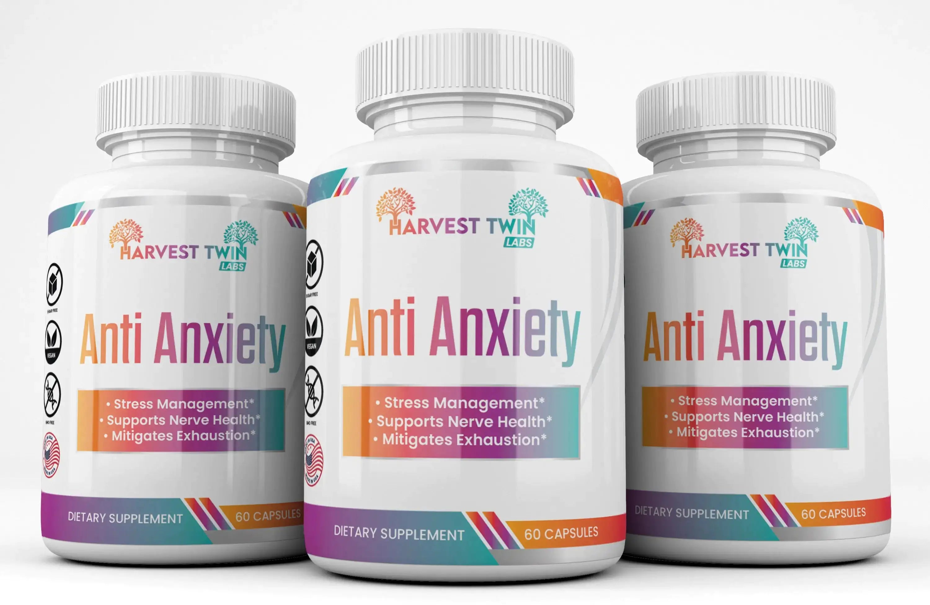 Anti-Anxiety Supplement for Stress Reduction - FastAsleepMD