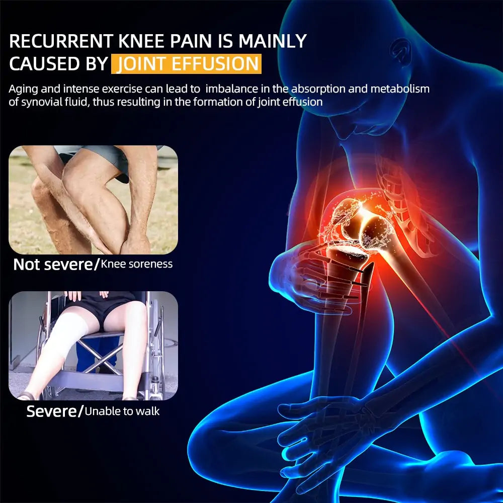 Smart Knee Relaxation Massager - FastAsleepMD