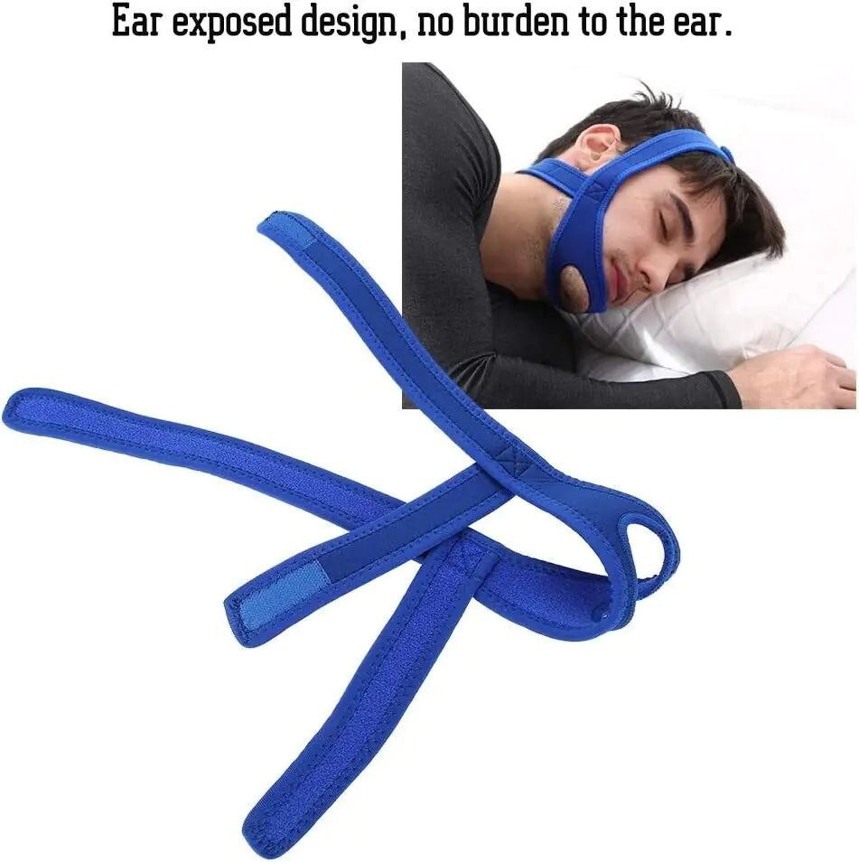 Snore Stop Anti Snoring Chin Strap - FastAsleepMD