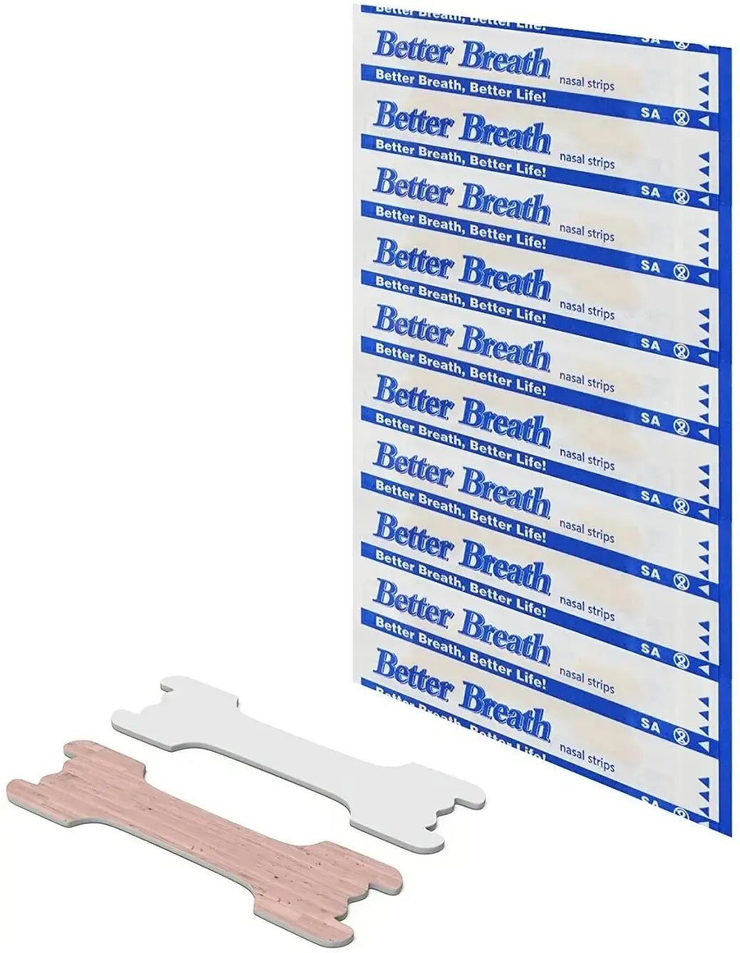 Snoring Stop Nasal Strips Sleep Aid - FastAsleepMD