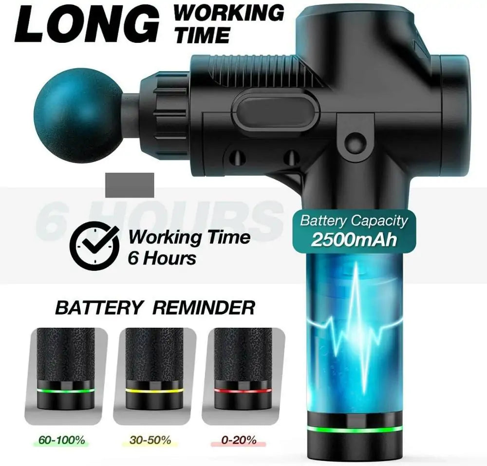 LCD Muscle Massager - FastAsleepMD