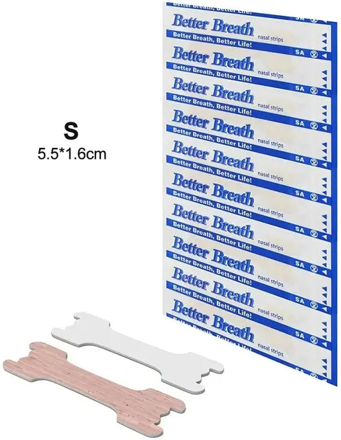 Snoring Stop Nasal Strips Sleep Aid - FastAsleepMD